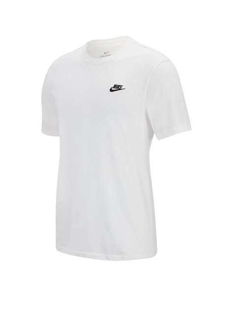 nike herren t shirt weiß|Weiß Oberteile & T.